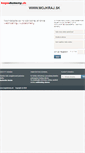 Mobile Screenshot of mojkraj.sk